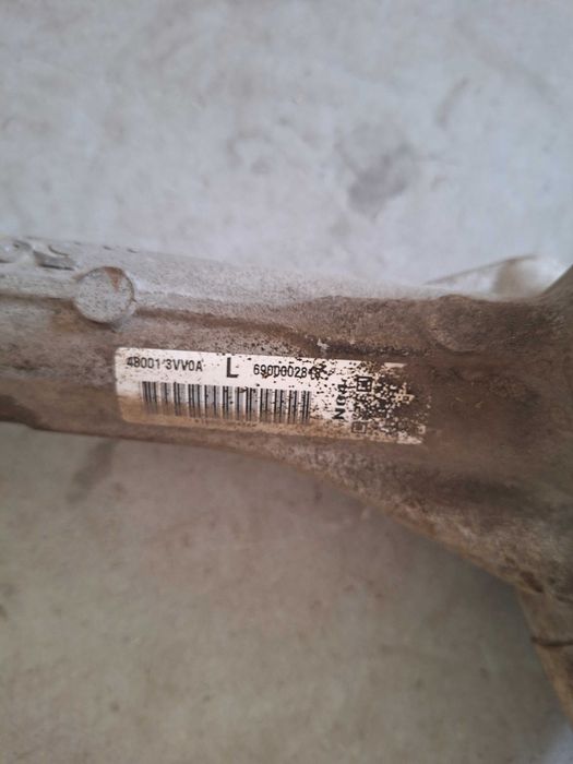 Maglownica przekładnia Nissan Note E12 13-