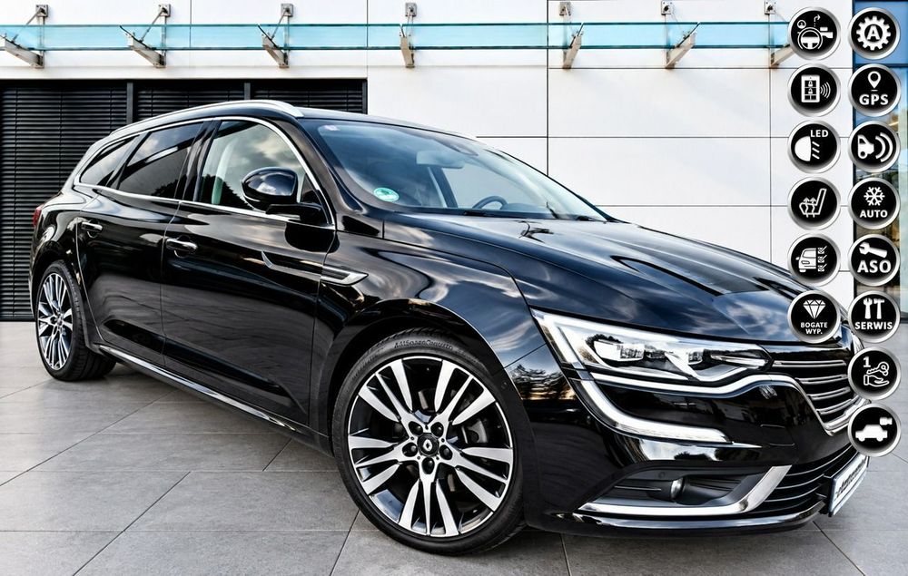 Renault Talisman HeadUpDisplay|Pólskóry|FuLLLed| Navi|Kamera|2x Park| Serwis|GWARANT