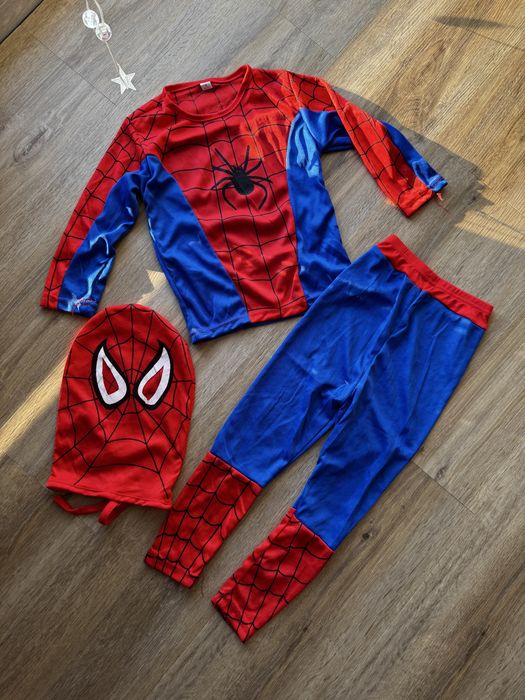 Spiderman stroj przebranie karnawałowe