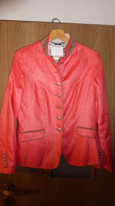 Marynarka  żakiet  firmy NVSCO roz. XL/XXL lniana  nowa