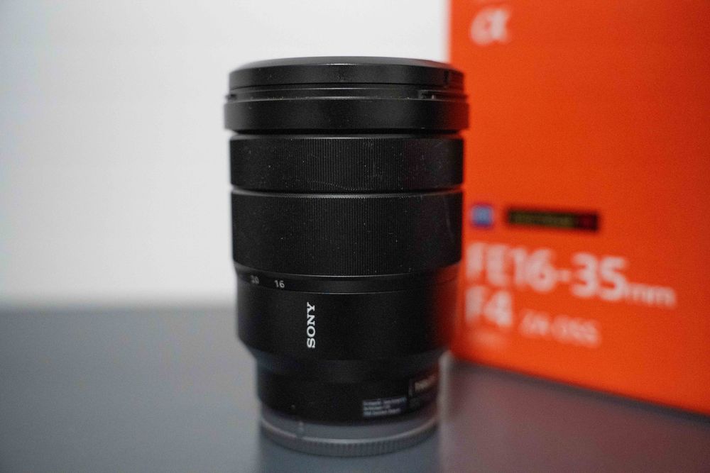 SONY Vario-tessar FE 16-35MM F4
