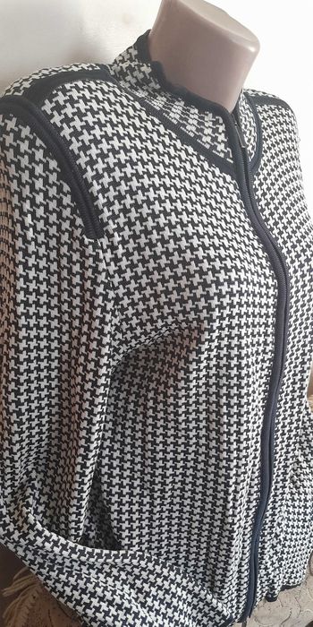 Кардиган Max Mara weekend принт гусяча лапка розмір наш 46-48