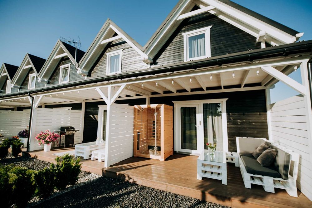 Domki ferie zimowe  Rzyki Zator