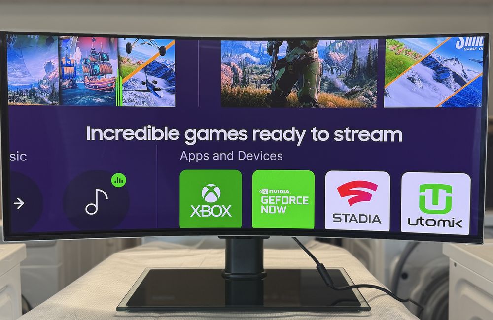 Monitor samsung oled g8