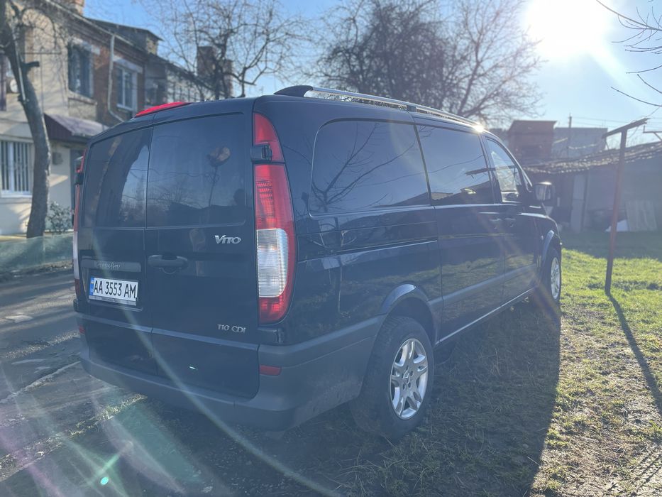 Mercedes vito extra long 639 2011 рік дизель 2.2 дизель механіка 6 ст