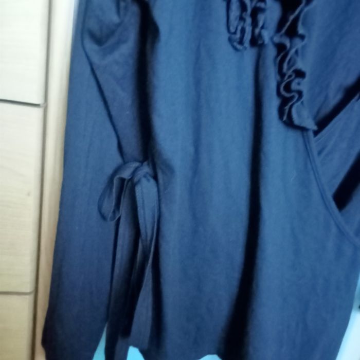 Kardigan wiązany ,czarny Etam L/XL