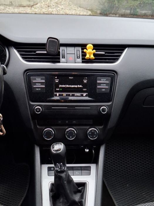 Октавія а7 2014рік