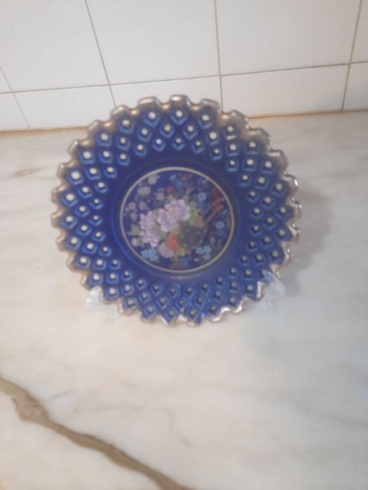 Prato Japonês Decorativo