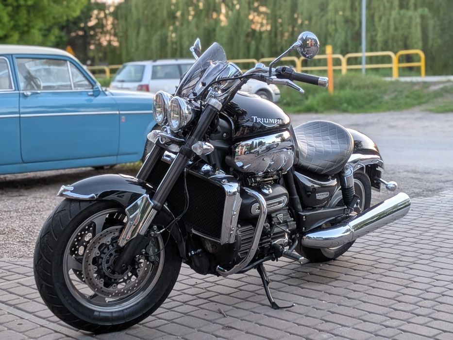 Triumph Rocket roadster