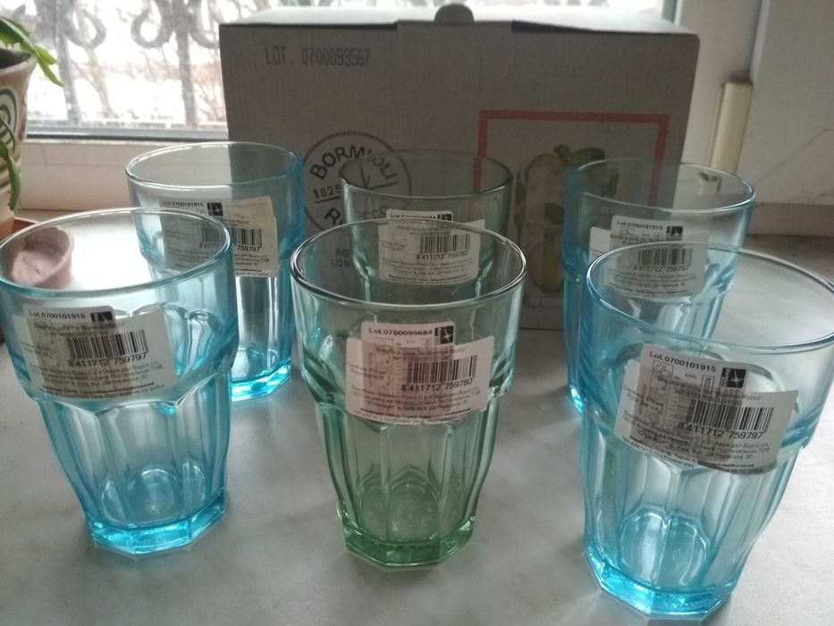 Набір склянок Bormioli Rocco 370 мл 6 штук