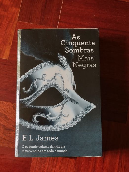 As cinquenta sombras mais negras - E.L.James