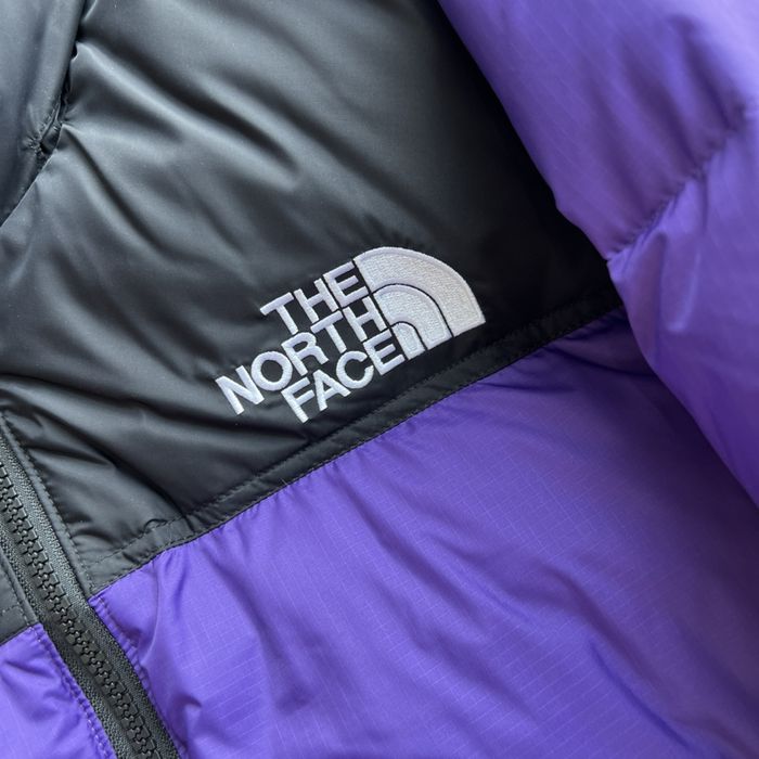 Зимовий пуховик TNF 700 The North Face 1996 Nuptse тнф фіолетовий