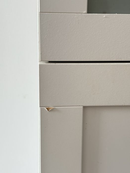 Biała komoda Ikea Brimnes używana