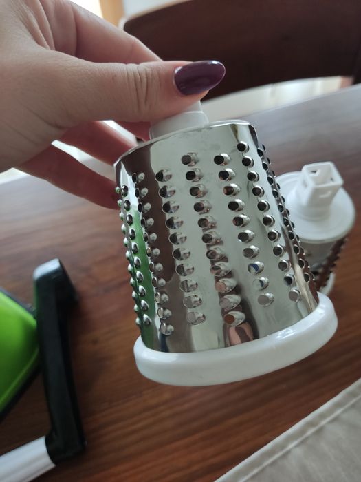 Máquina manivela cortadora