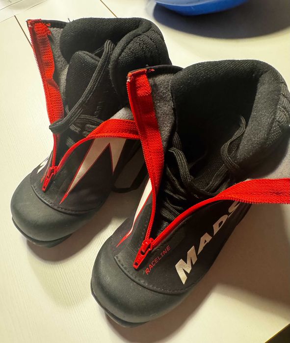 Madshus Raceline JR 33 – buty do nart biegowych, JAK NOWE