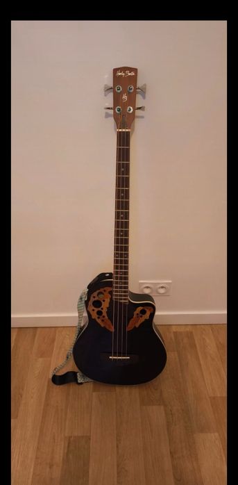 Viola baixo eletroacustica