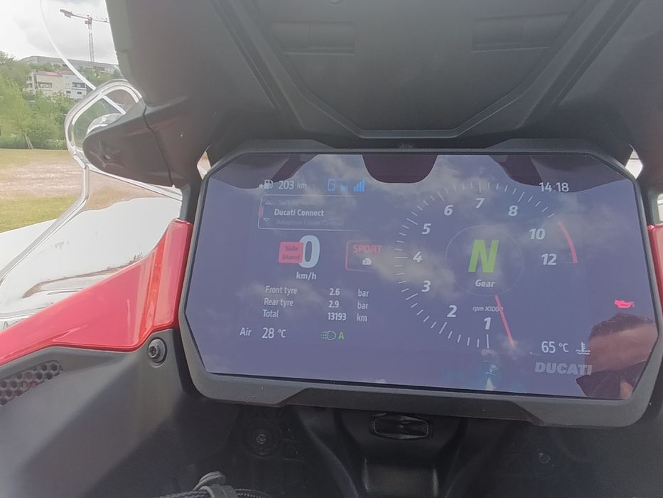 Ducati Multistrada V4S Radar