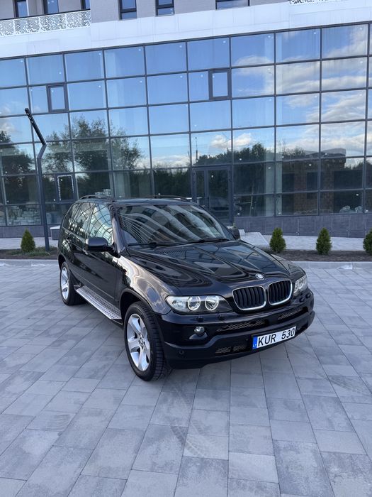 BMW X5 E53 3,0d M57 automat в ідеальному стані 2005р