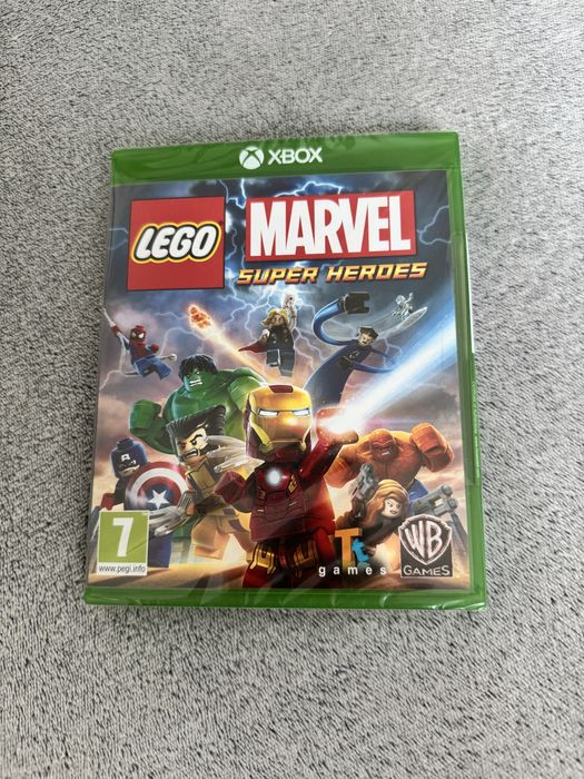 LEGO Marvel Super Heroes XBOX One Series X Gra Nowa Folia