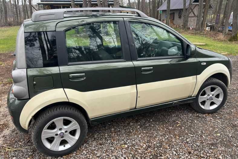 Panda II  diesel  4x4 Cross