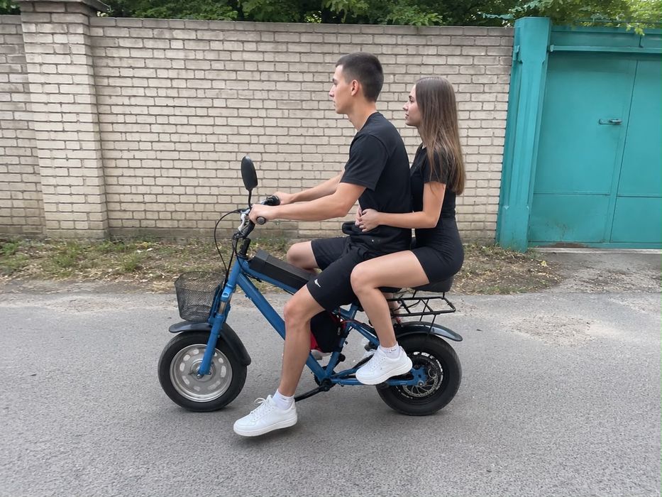 МІНІЕЛЕКТРОМОПЕД 800 ват 48 вольт