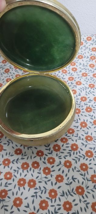 Guarda jóias em porcelana