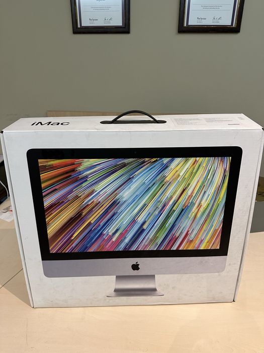 Imac 21.5 2017 8gb 1 ter Fusion Drive