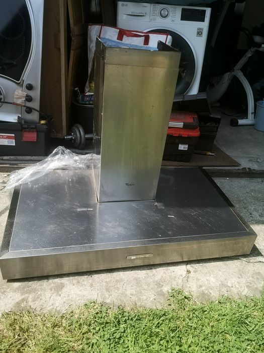 Okap whirlpool sprawny