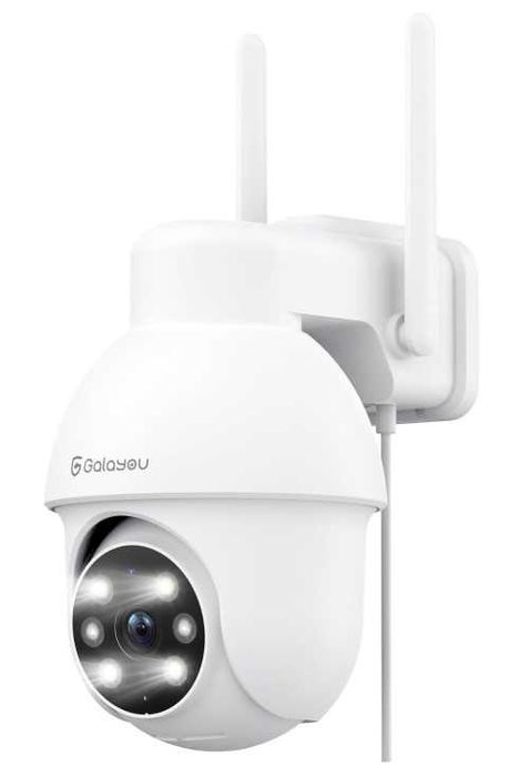 Zewnętrzna, obrotowa kamera GALAYOU Y4 Wifi 2K HD 1080P