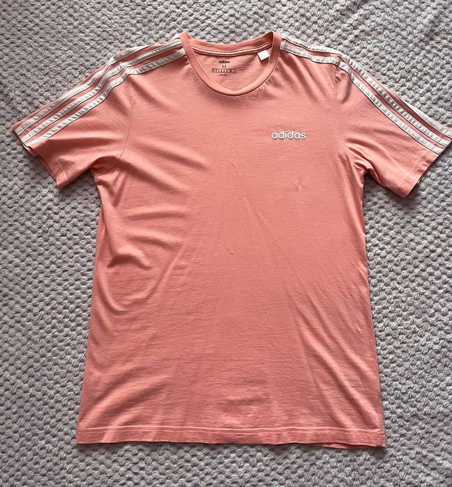 Жіноча рожева футболка Adidas