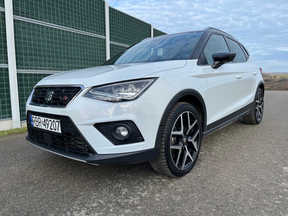 Seat Arona 2020 1.5 TSI FR 40000km manual full led