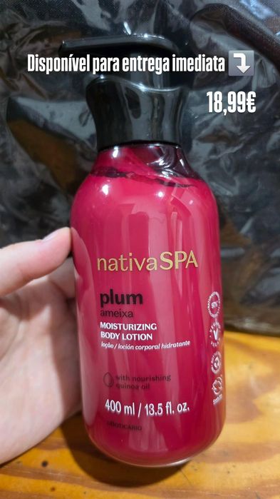 Nativa SPA Plum Ameixa— O Boticário