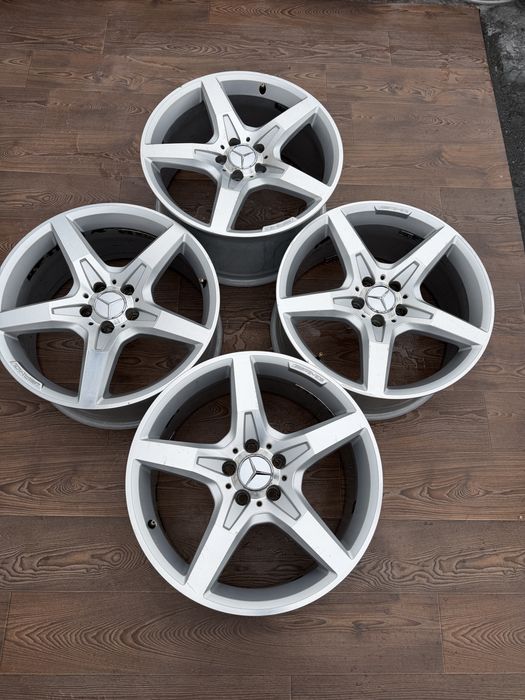 Диски Mercedes SL 5/112/R19