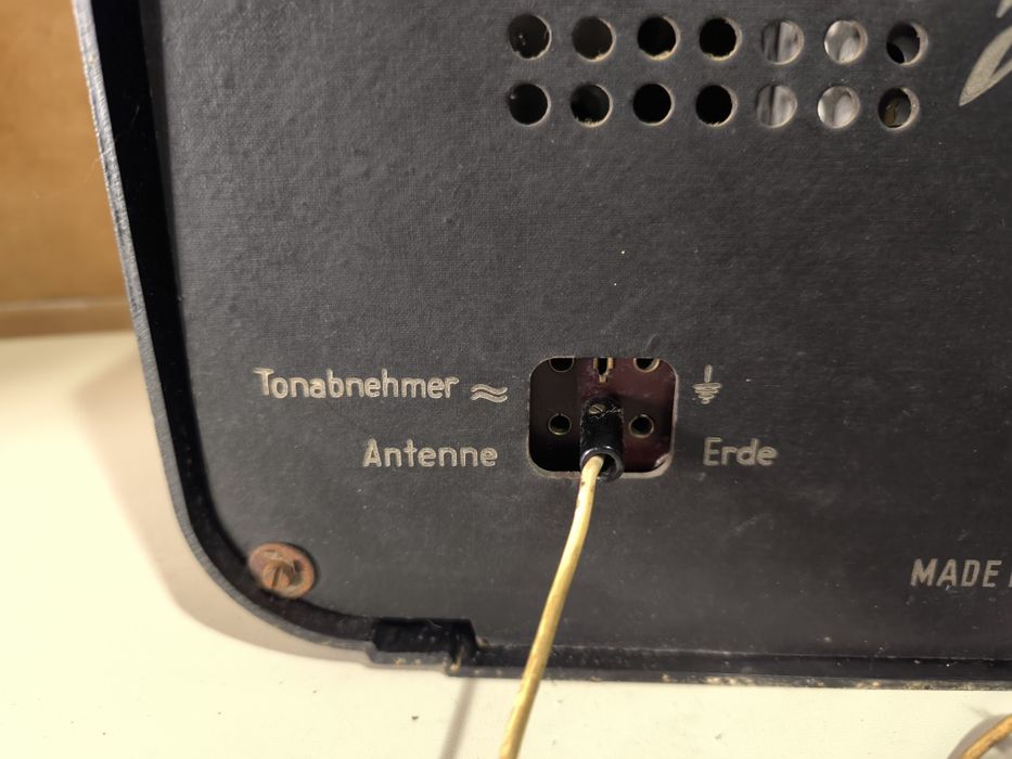 Rádio Antigo Metz Java SP *Para Restauro*