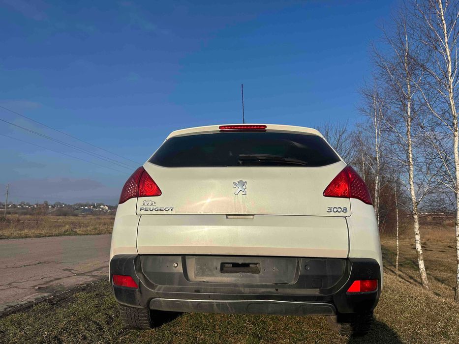Ляда Пежо 3008 KWED, EZRC  Peugeot двері задні відкидний борт багажник