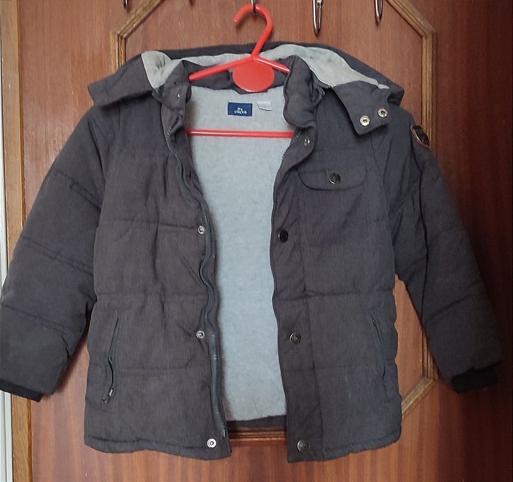 Casaco de inverno Chicco 110 - 5/6 anos