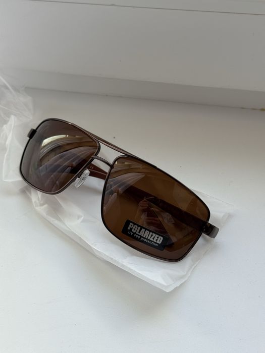 Polarized UV 400 protection чоловічі окуляри Нові