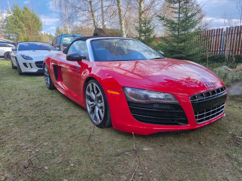 Audi R8 Spyder