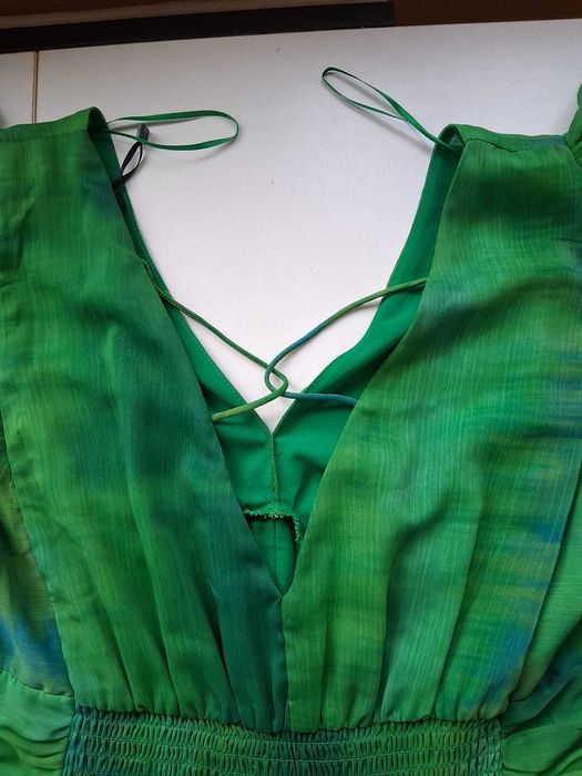 Vestido Tintoretto para festas usado uma vez
