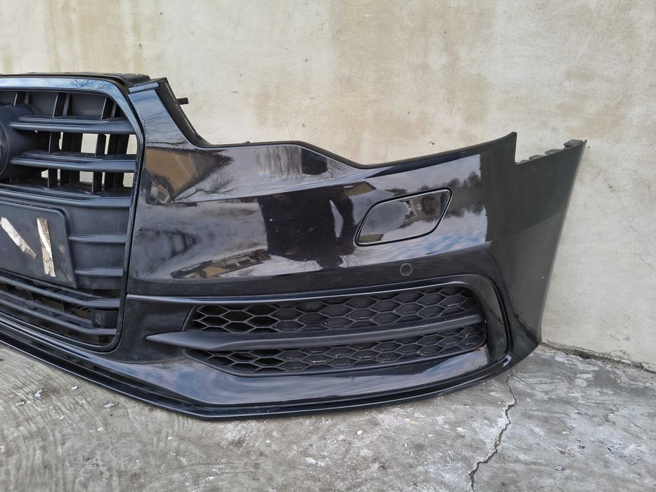 Audi A6 C7 zderzak przód przedni S-line LY8X
