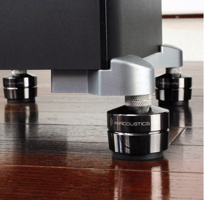 IsoAcoustics GAIA III - 8 Bases para Coluna até 32KG