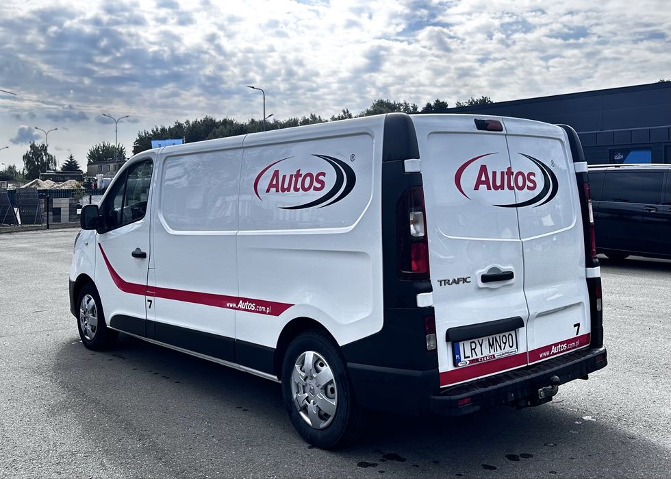 Renault Trafic 1,6 bez adblue