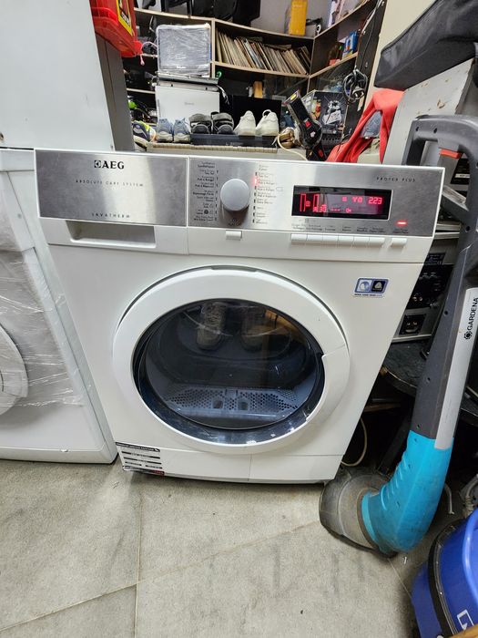 Сушильна машина AEG кг сушка