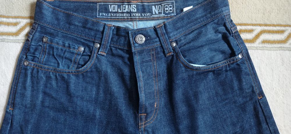 Spodnie dżinsowe męskie firmy VOI Jeans rozm .32-32 - 45 zł