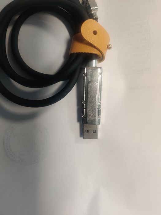 Універсальний USB кабель (USB/Type-C/Lightning)