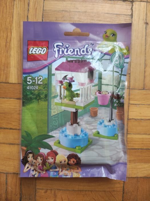 LEGO 41024 Friends Domek papugi Nowe Unikat