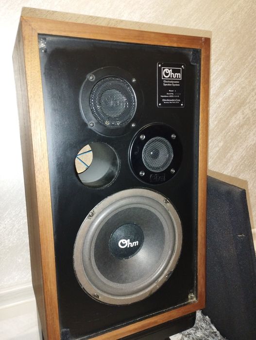Колонки Ohm Model L /U.S.A