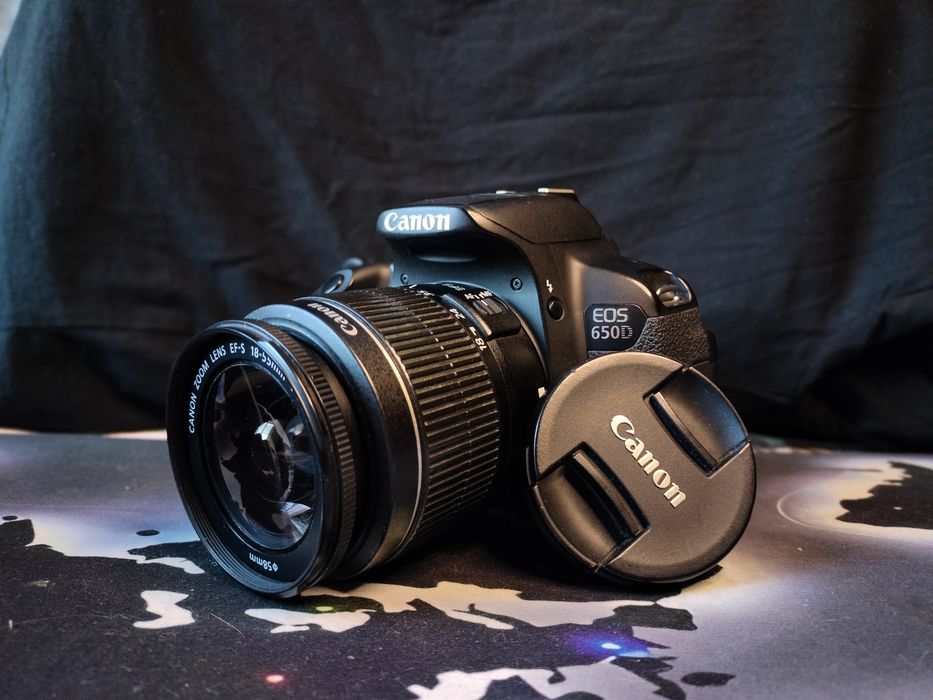 canon 650d 18 55 - купити цифрові фотокамери - Ціна на OLX.ua
