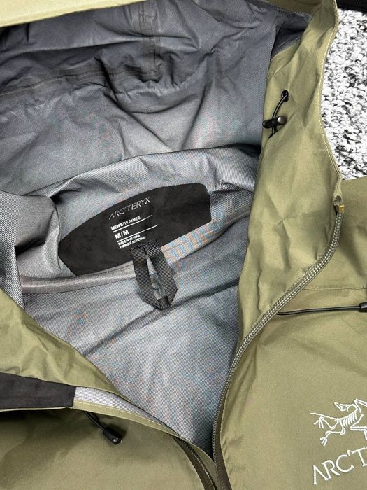 Водовідштовхуюча куртка Arcteryx Beta LT M,L,XL