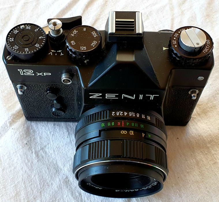 Zenith aparat fotograficzny 12 xp - nowy - nigdy nie używany